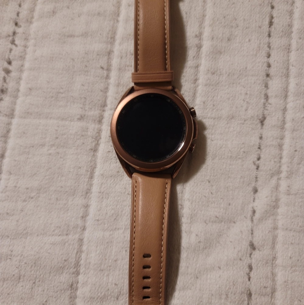 Samsung watch 3